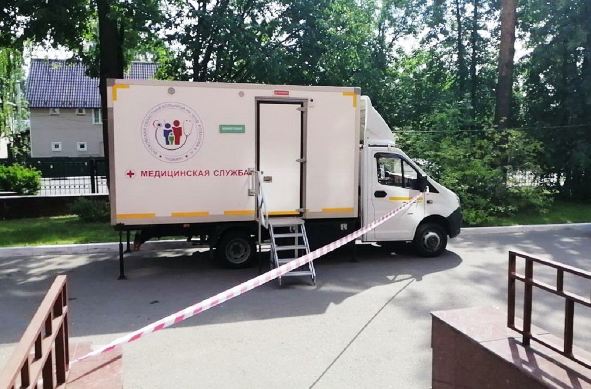 В поликлинике подмосковного Пушкино до конца июня будет работать дополнительный маммограф