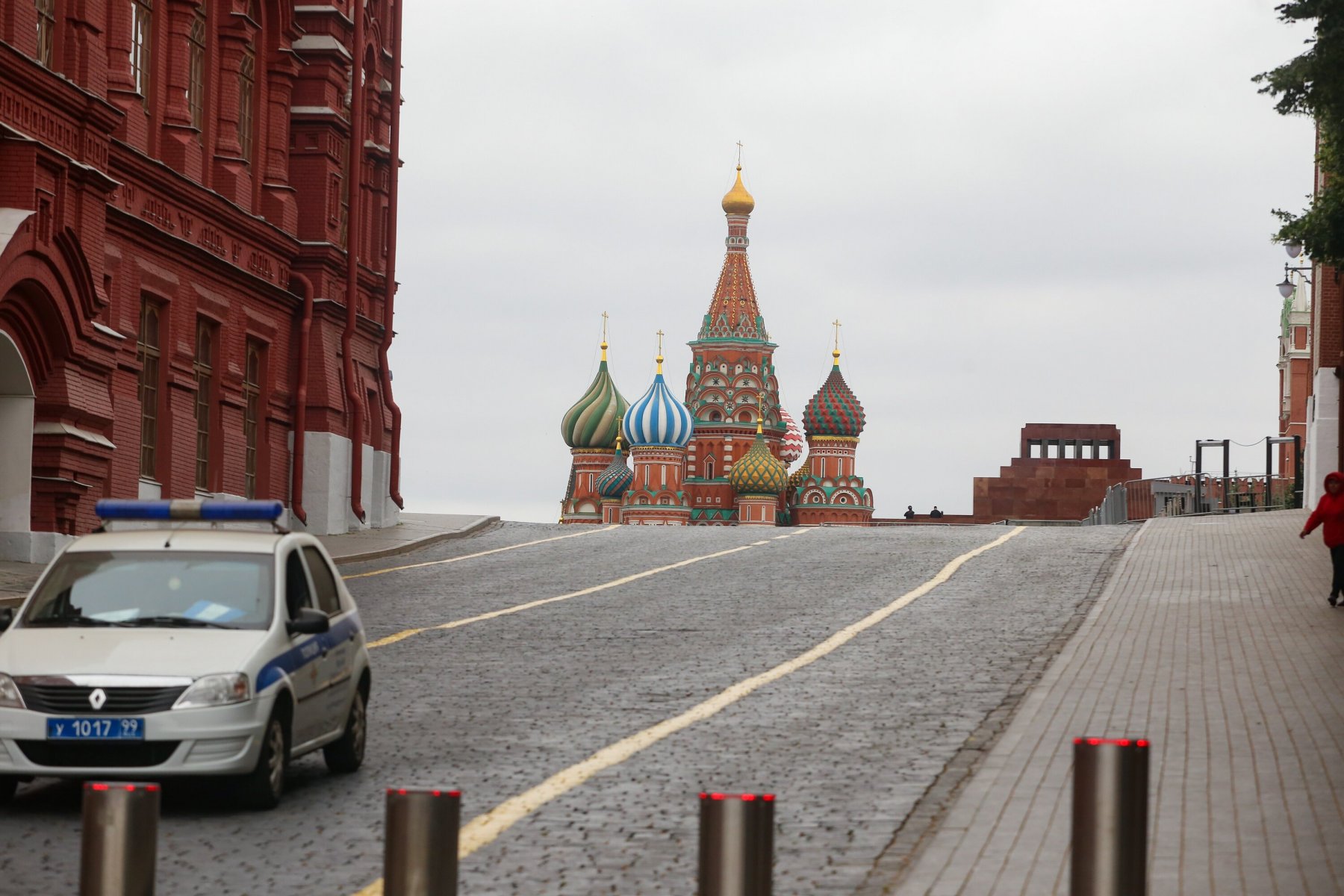 ситуация в москве