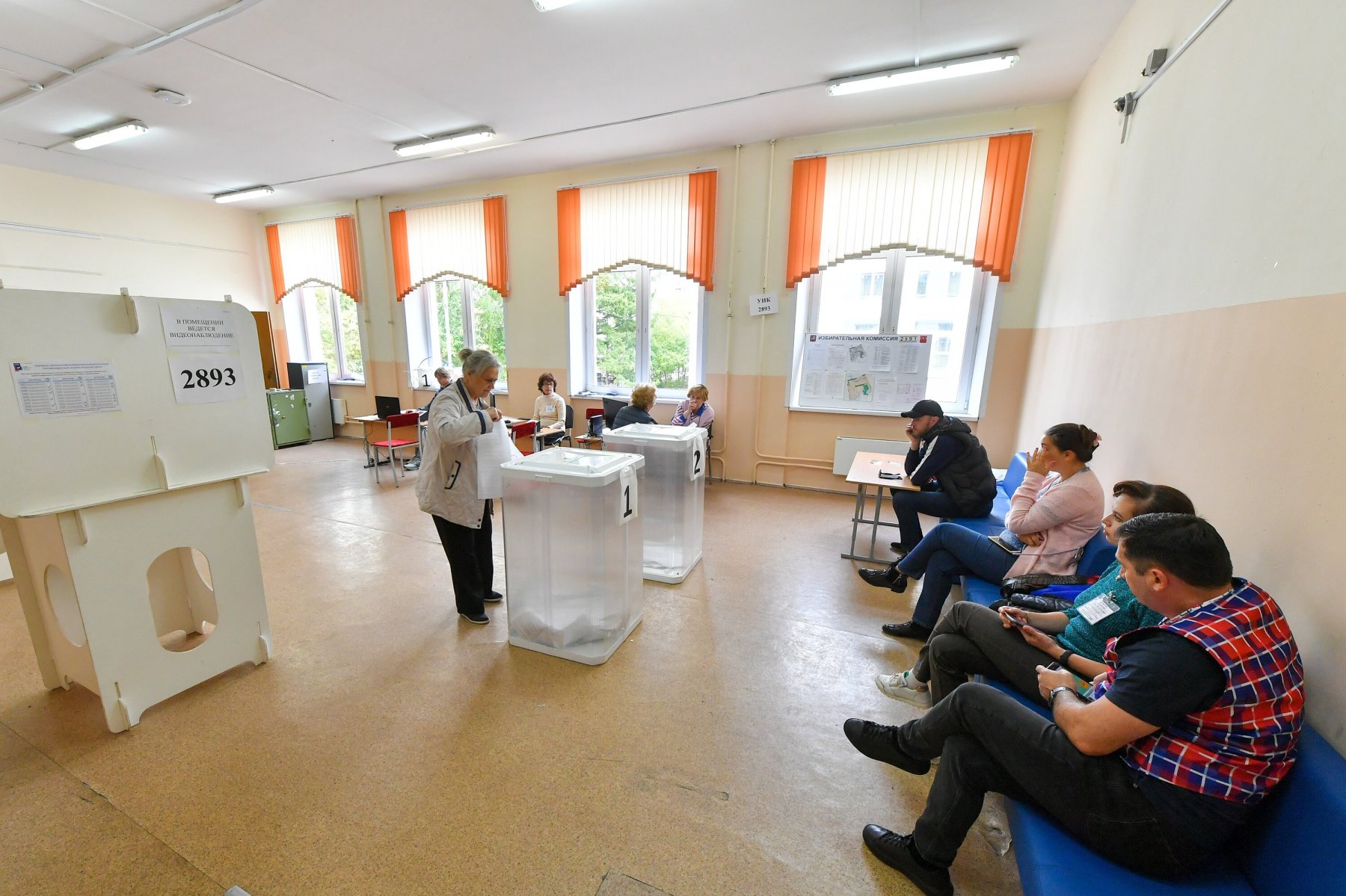 В Подмосковье начался месяц выдвижения кандидатов на местные выборы