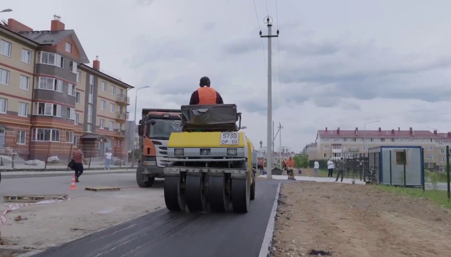 В городском округе Истра благоустроят тротуары в микрорайоне «Восточный»