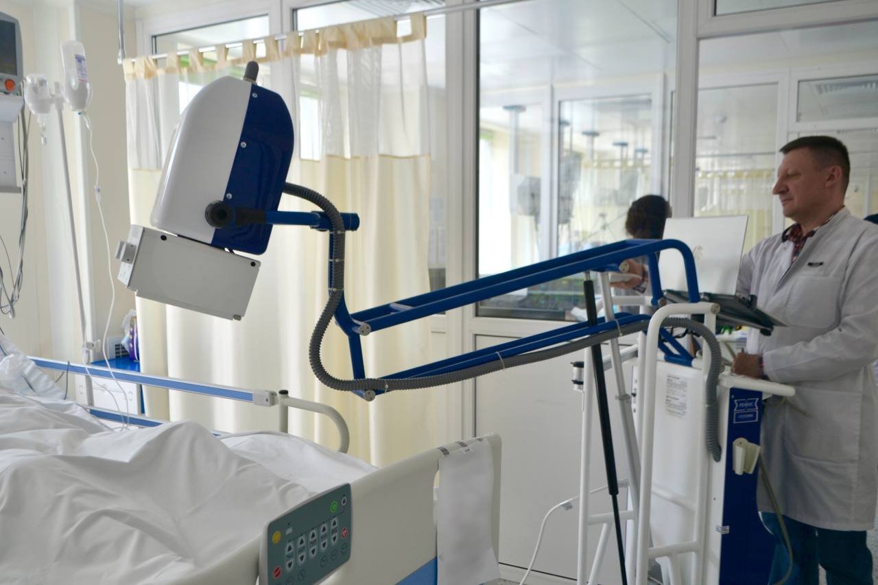 В больницы Подмосковья поступили 10 передвижных рентген-аппаратов