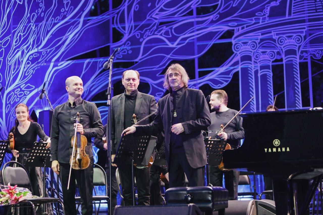 На Международном фестивале искусств П.И. Чайковского в Клину выступили Денис Мацуев и Юрий Башмет 