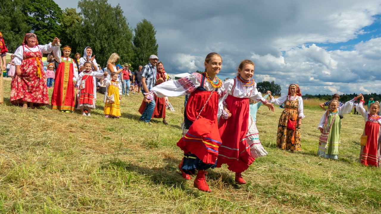 На следующих выходных в Подмосковье состоится традиционный фестиваль народной культуры 