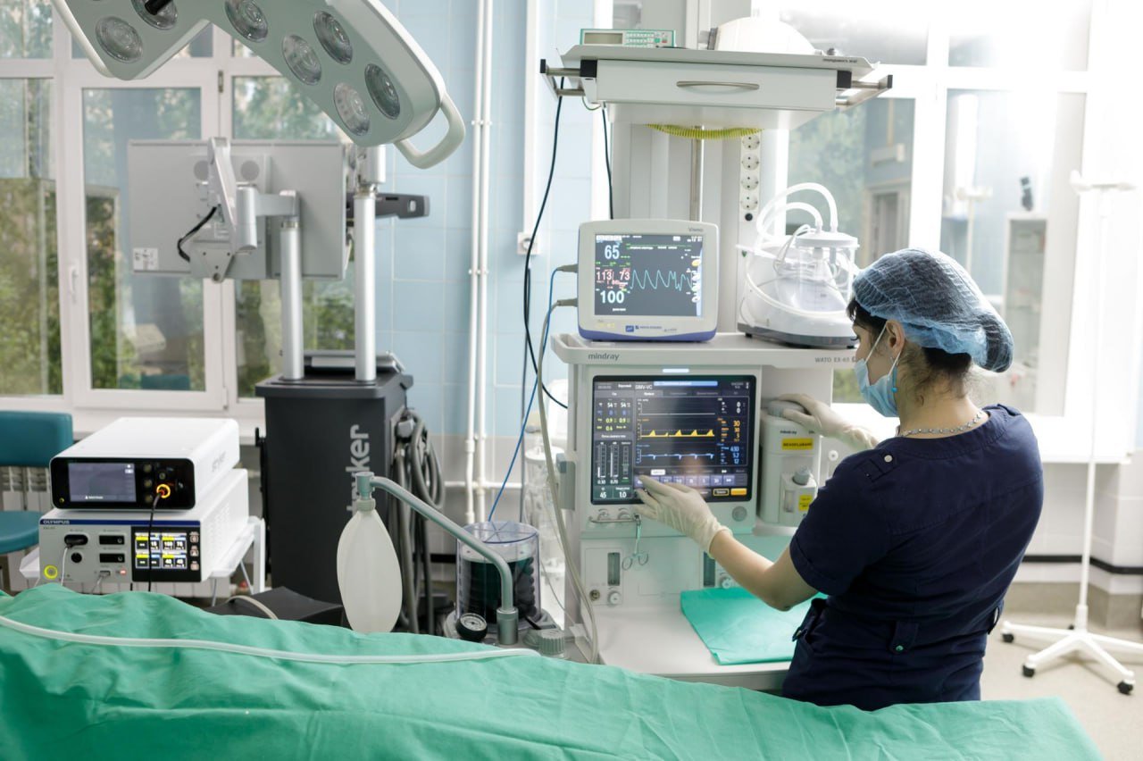 Отделение нейрохирургии начало работу в Люберецкой облбольнице