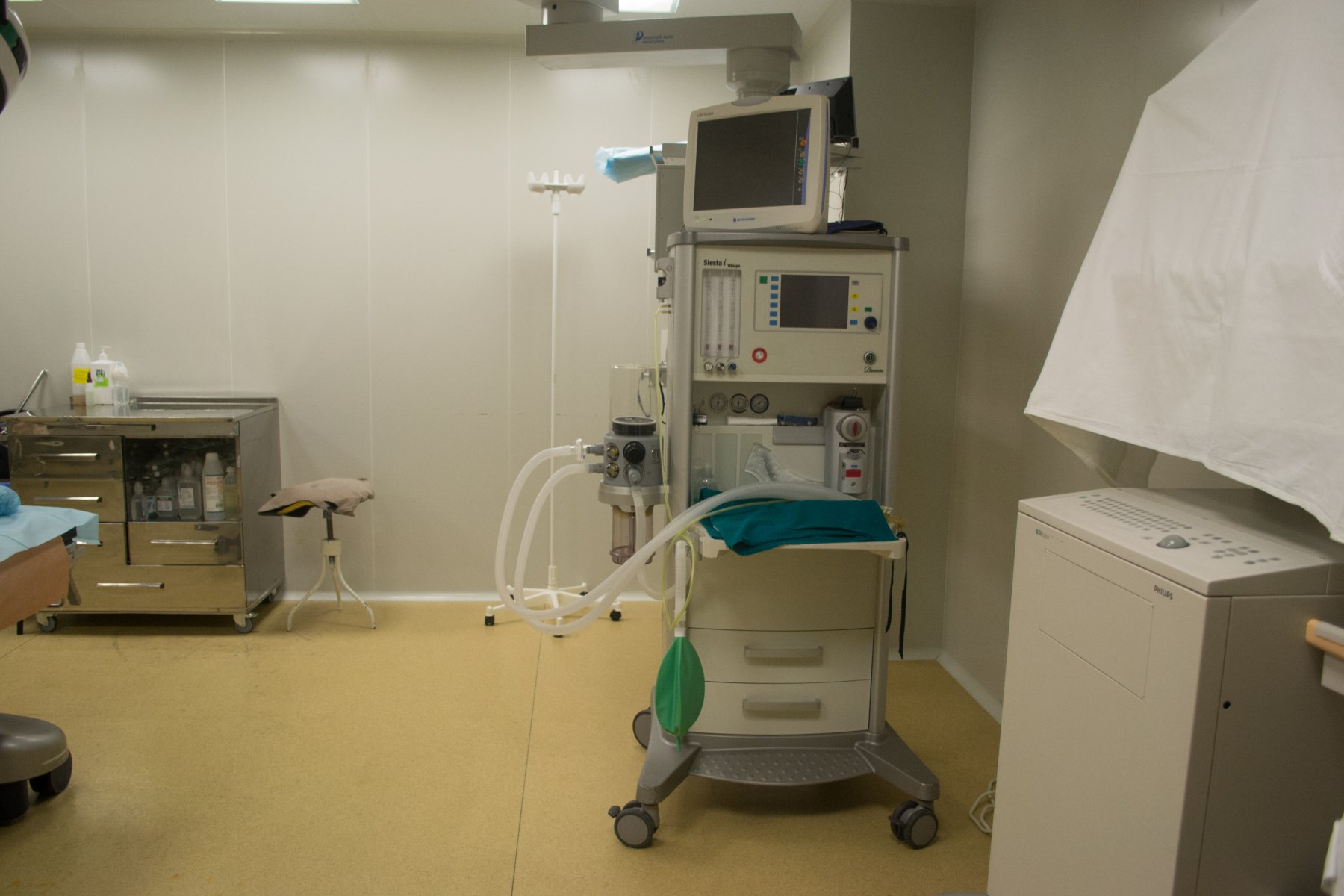 В отделении гемодиализа Дубненской городской больницы появятся 6 новых аппаратов