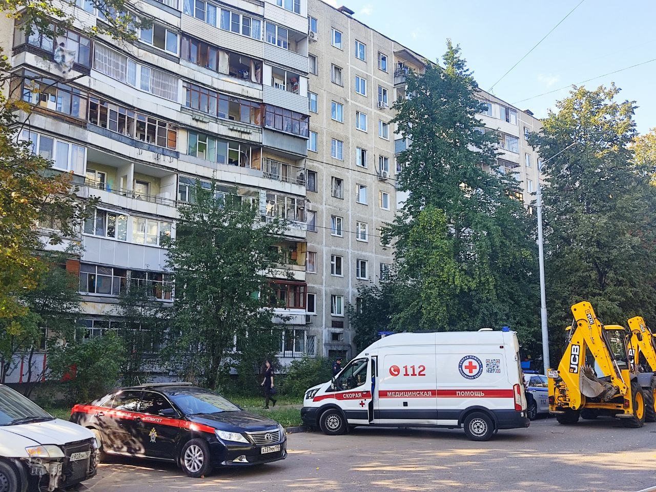 На месте взрыва газа в Балашихе завершен разбор завалов :: Вести Подмосковья