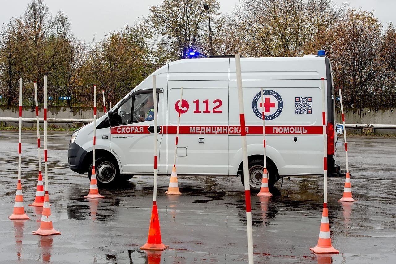 В Подмосковье выбрали лучших водителей скорой помощи :: Вести Подмосковья