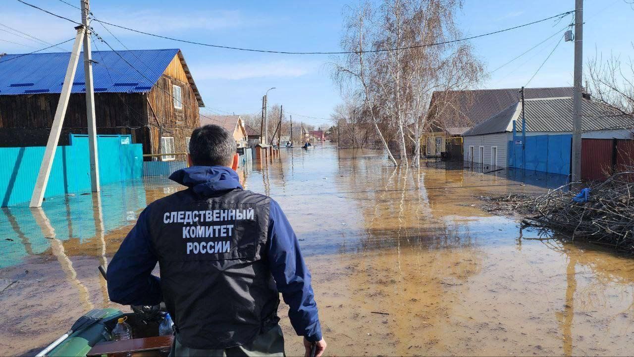 Новый прорыв дамбы в орске