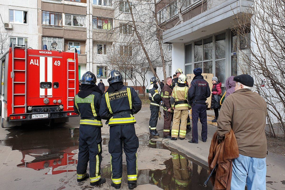 Что случилось в доме сегодня. Если в доме случился пожар. Что случилось с домом в Москве.