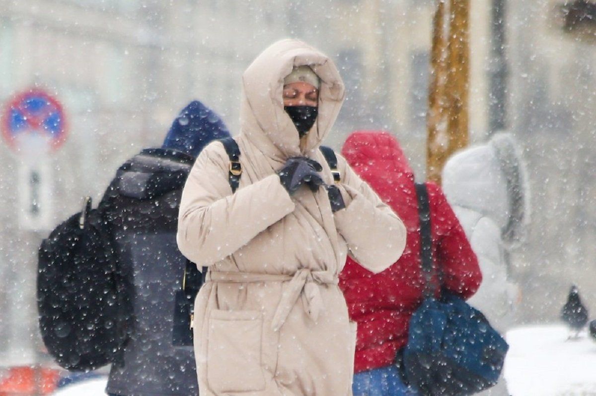 холодно в москве