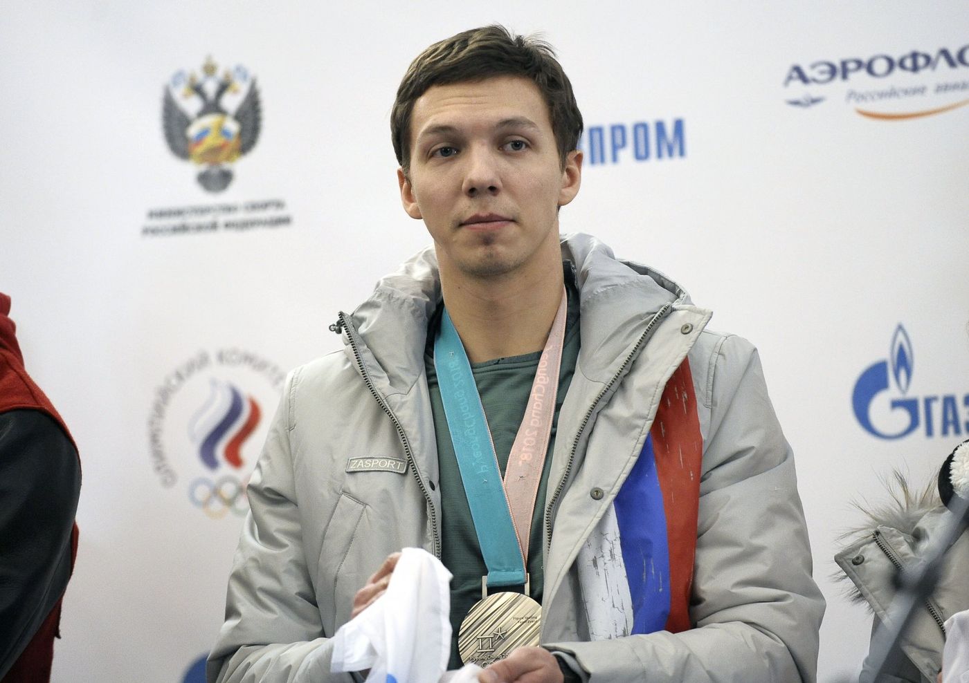 Олимпийский чемпион Дмитрий Соловьев