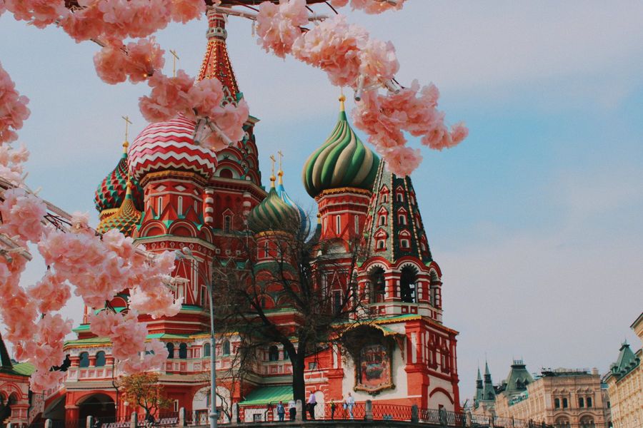 Москва стала самым популярным направлением у российских туристов