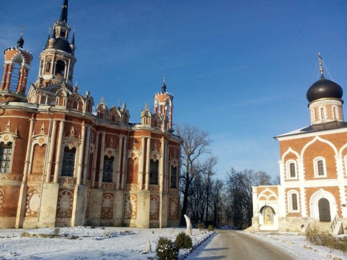 Невосстановленные храмы Подмосковья