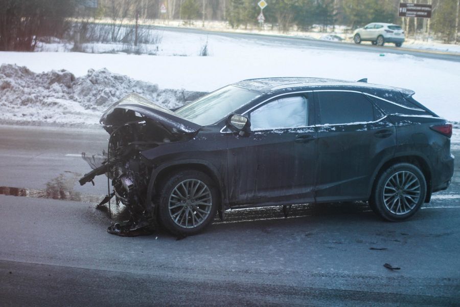 Дтп со служебным автомобилем