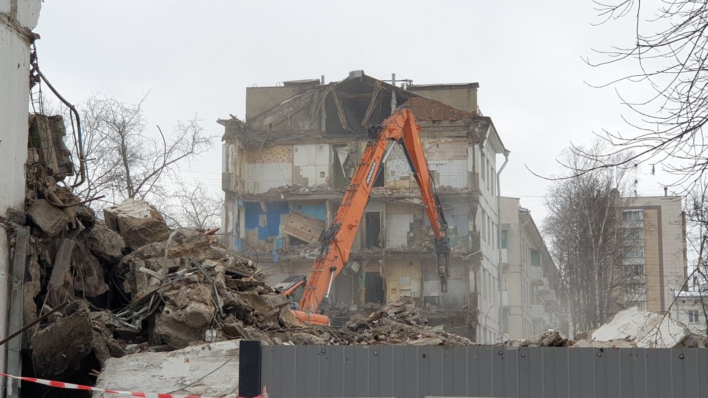 В Кашире снесут недостроенный жилой дом :: Вести Подмосковья