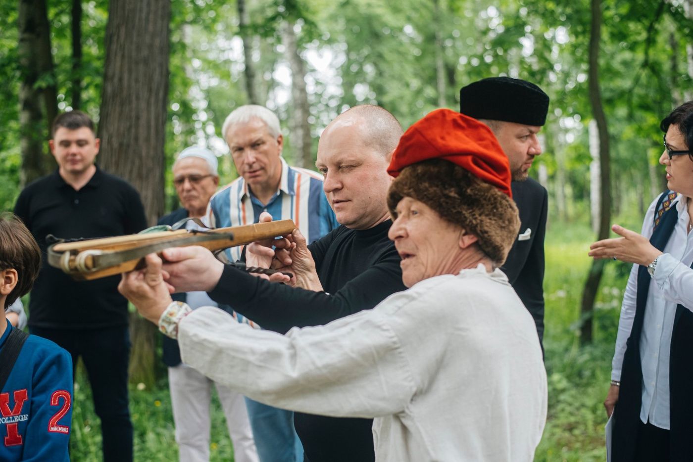 парк березовая роща пушкино