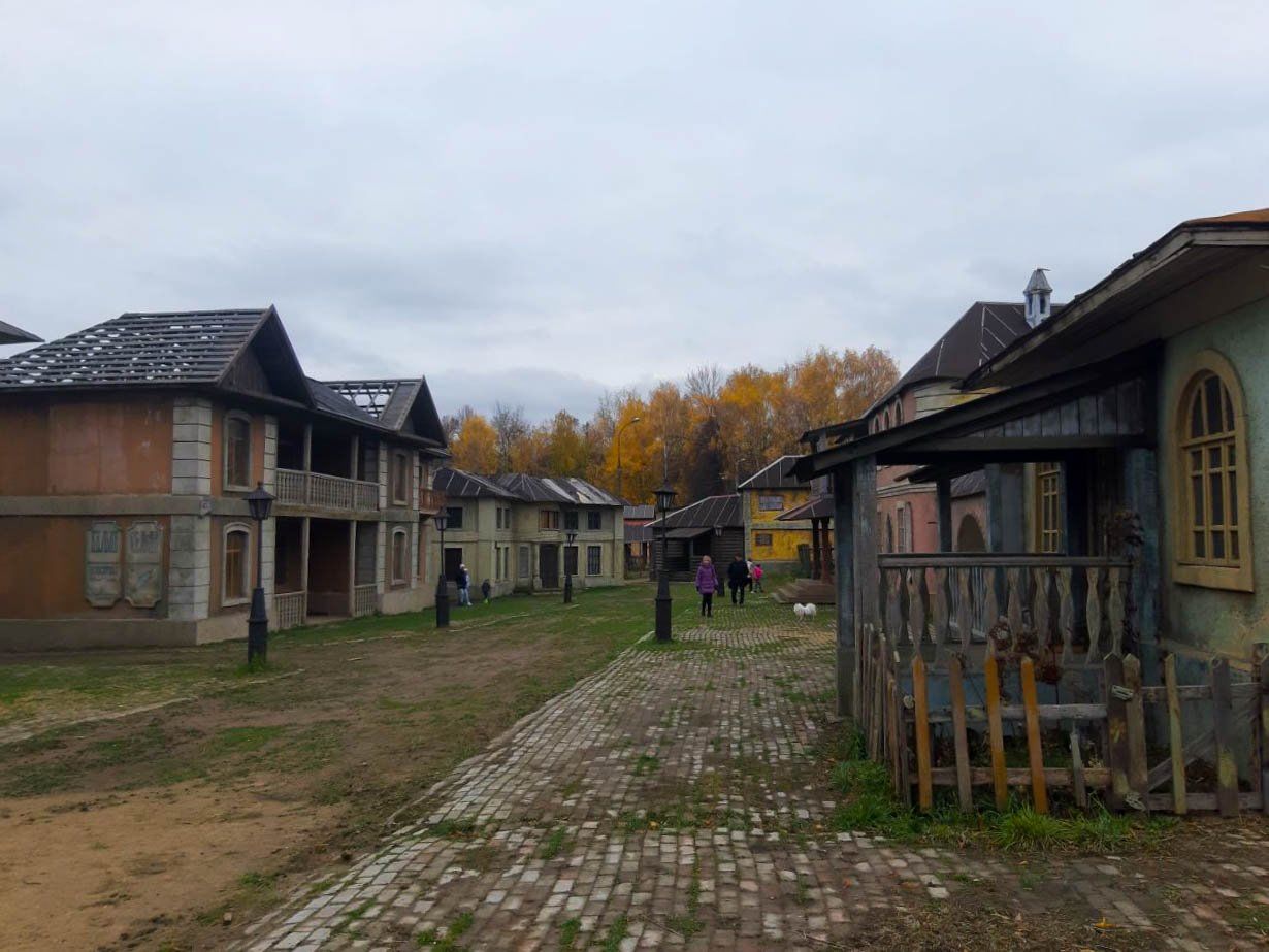 Фото пожара в деревне