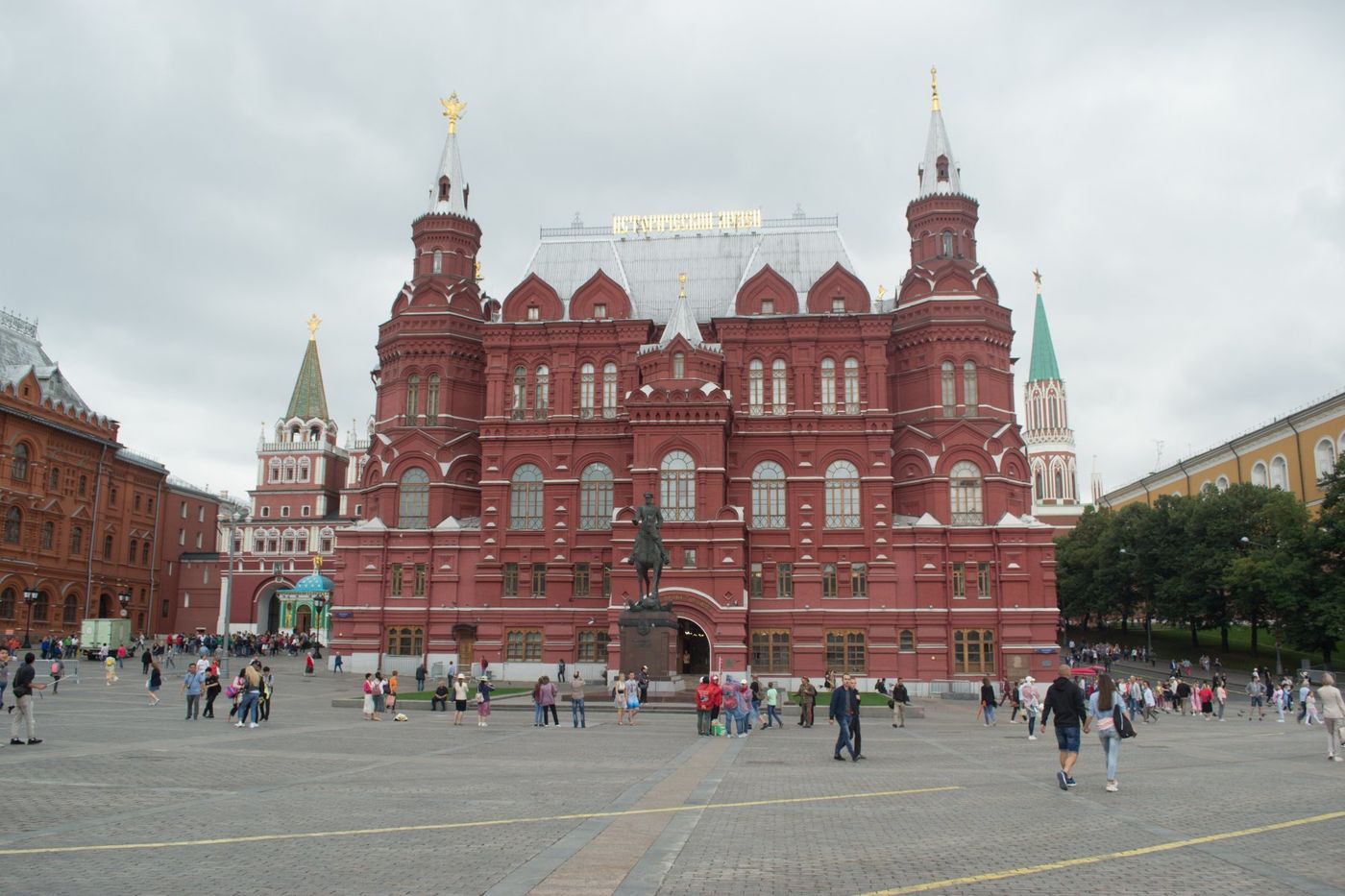 Фото на красной площади в москве